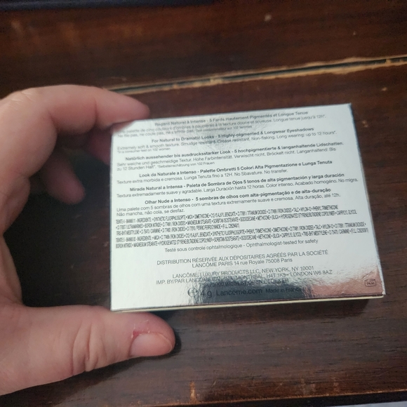 Lancome hypnose pallette "french rose" - Picture 2 of 5